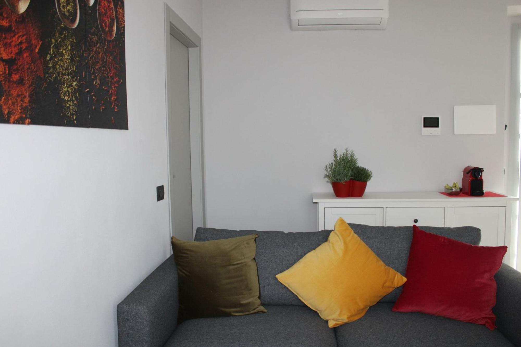 La Luna Blu Malpensa Papaveri Apartment Somma Lombardo