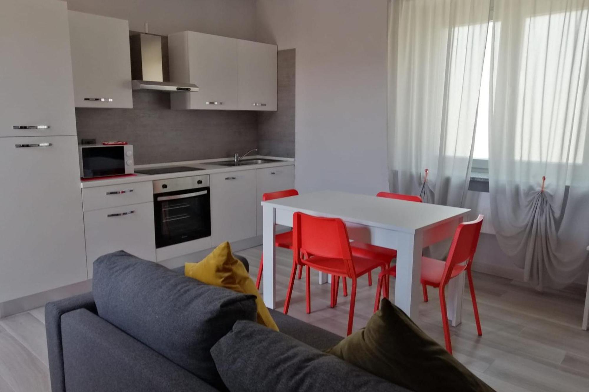 La Luna Blu Malpensa Papaveri Apartment