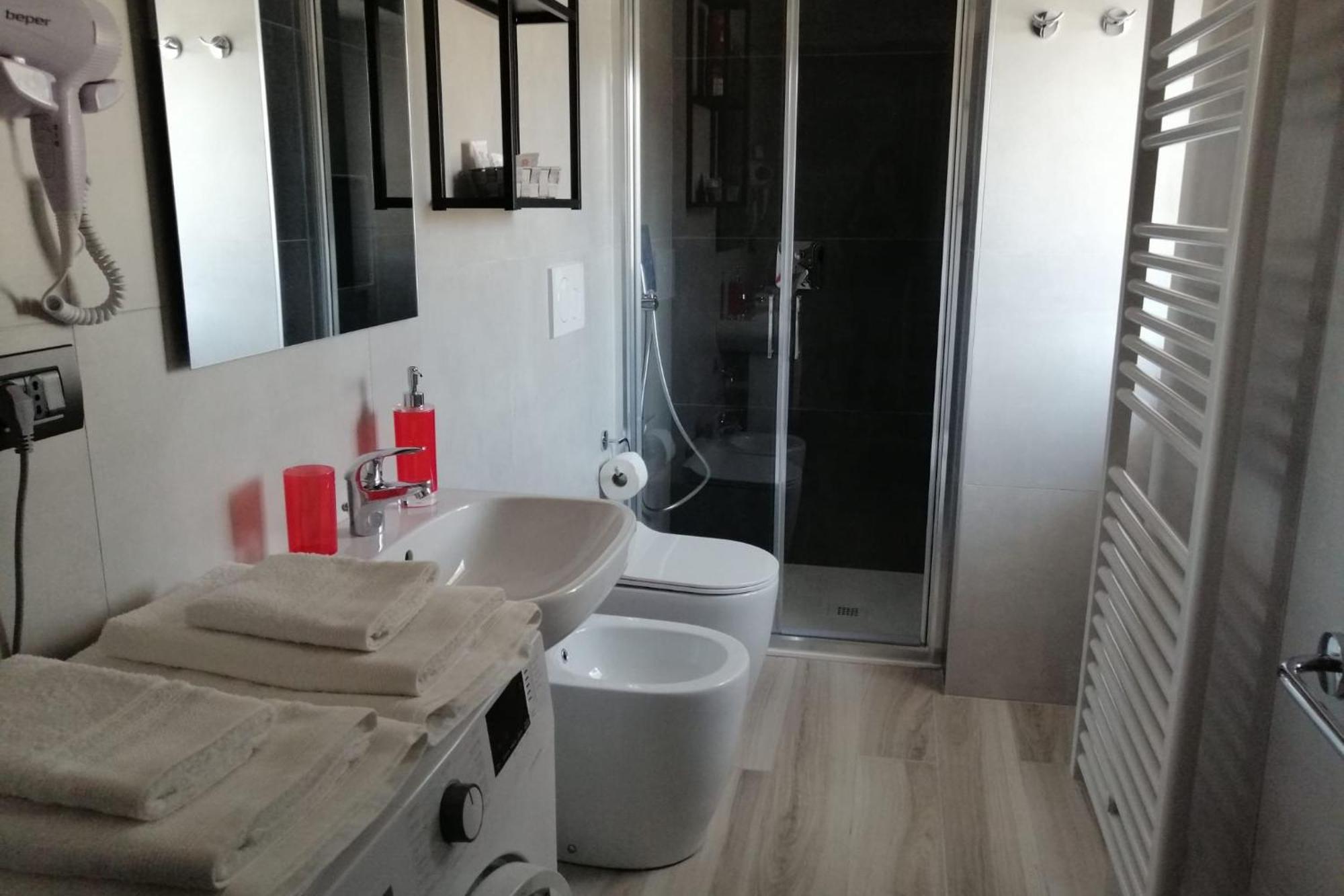 La Luna Blu Malpensa Papaveri Apartamento